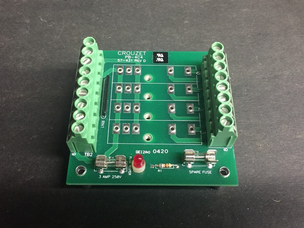 Crouzet PB-4C4  SOLID STATE RELAY