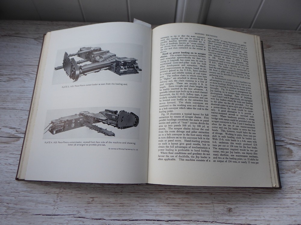 *PRACTICAL COAL MINING VOLUME 1 1953* By E.Mason