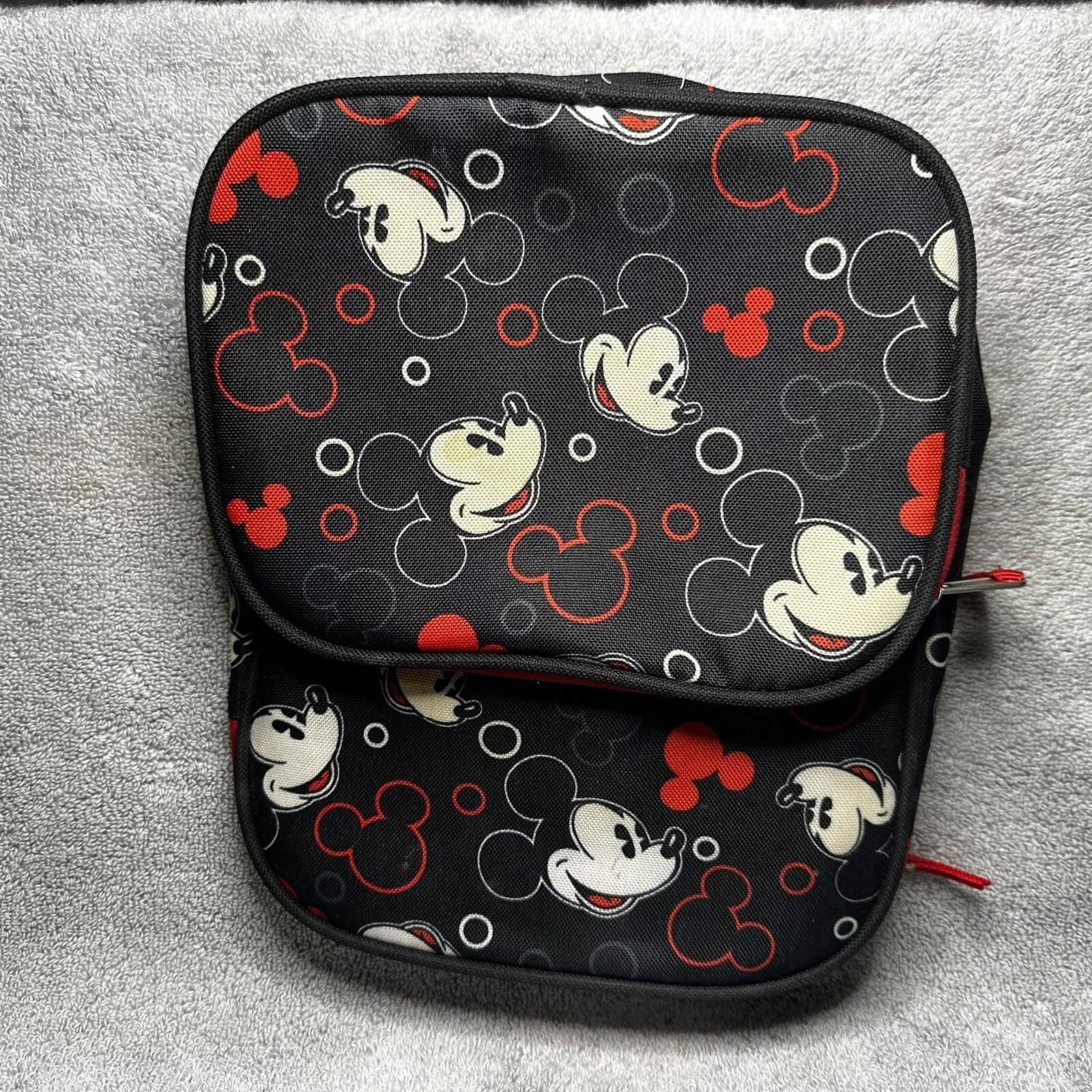 Disney Mickey Mouse Childs Two-Compartment Crossbody Bag