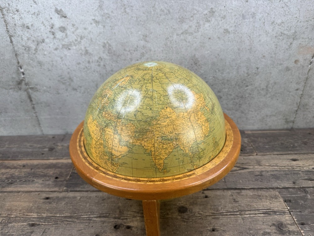Vintage Weber Costello Globe With Base