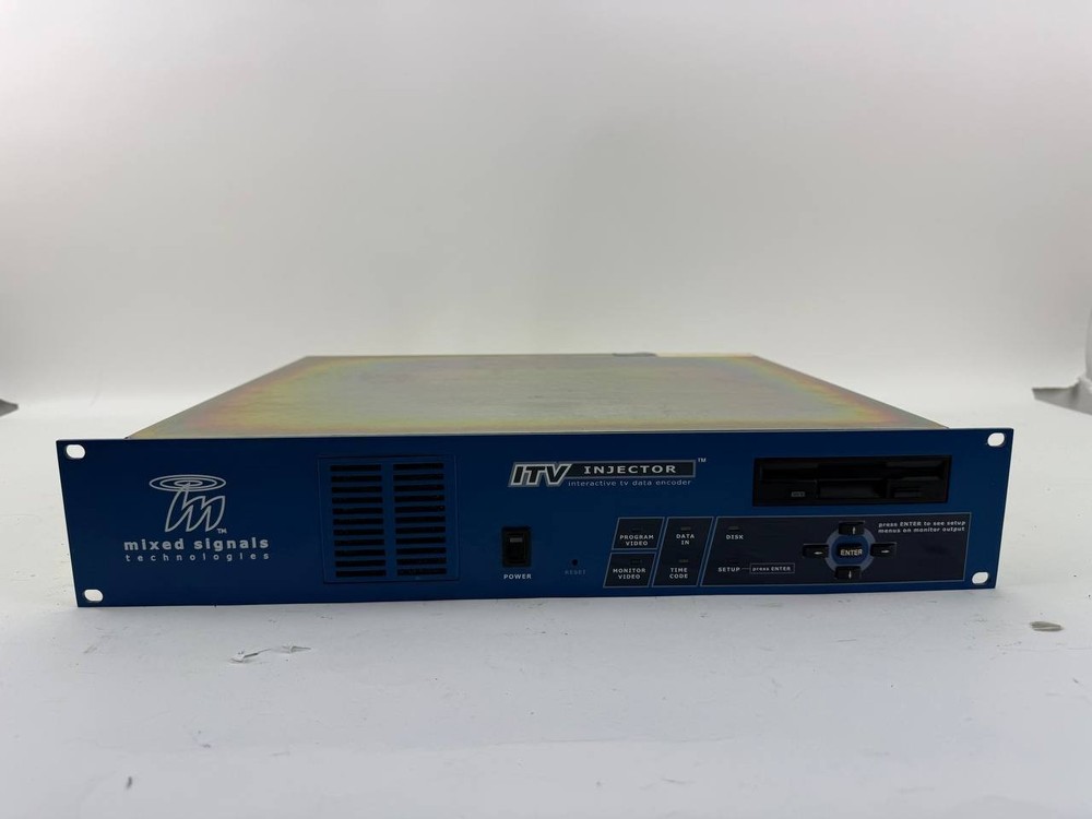 ITV INJECTOR DV2000A INTERACTIVE TV DATA ENCODER MIXED SIGNALS