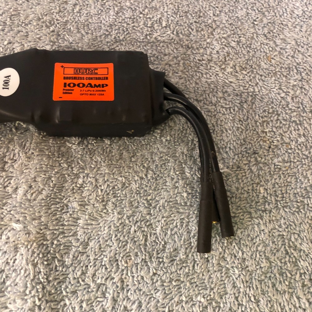 HURC 50 AMP Premier Edition Brushless ESC