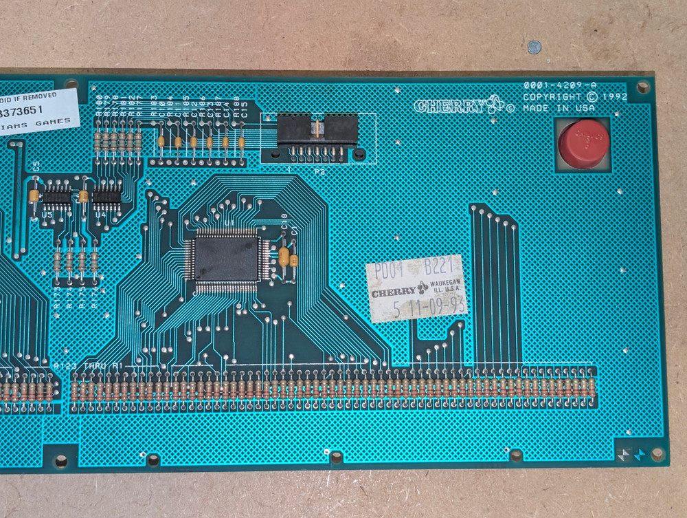 Cherry 0001-4209-A DMD arcade game screen plasma display; untested; burn in