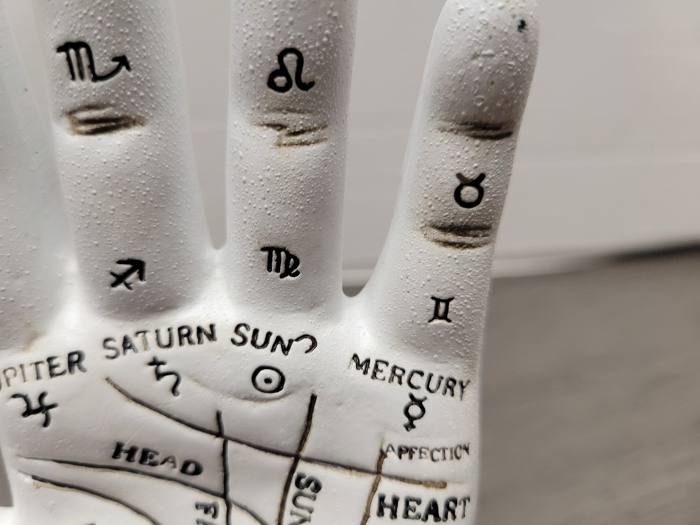 Fortune Tellers Hand