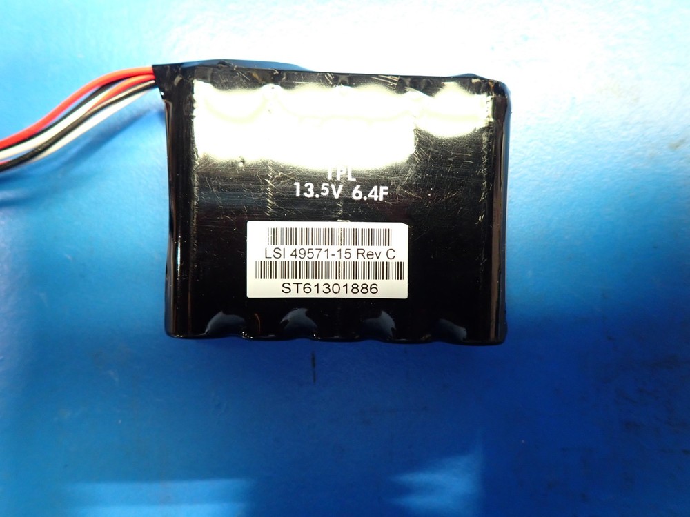 LSI 49571-15 Tecate 13.5V 6.4F Raid SuperCap Cache Battery Backup Module