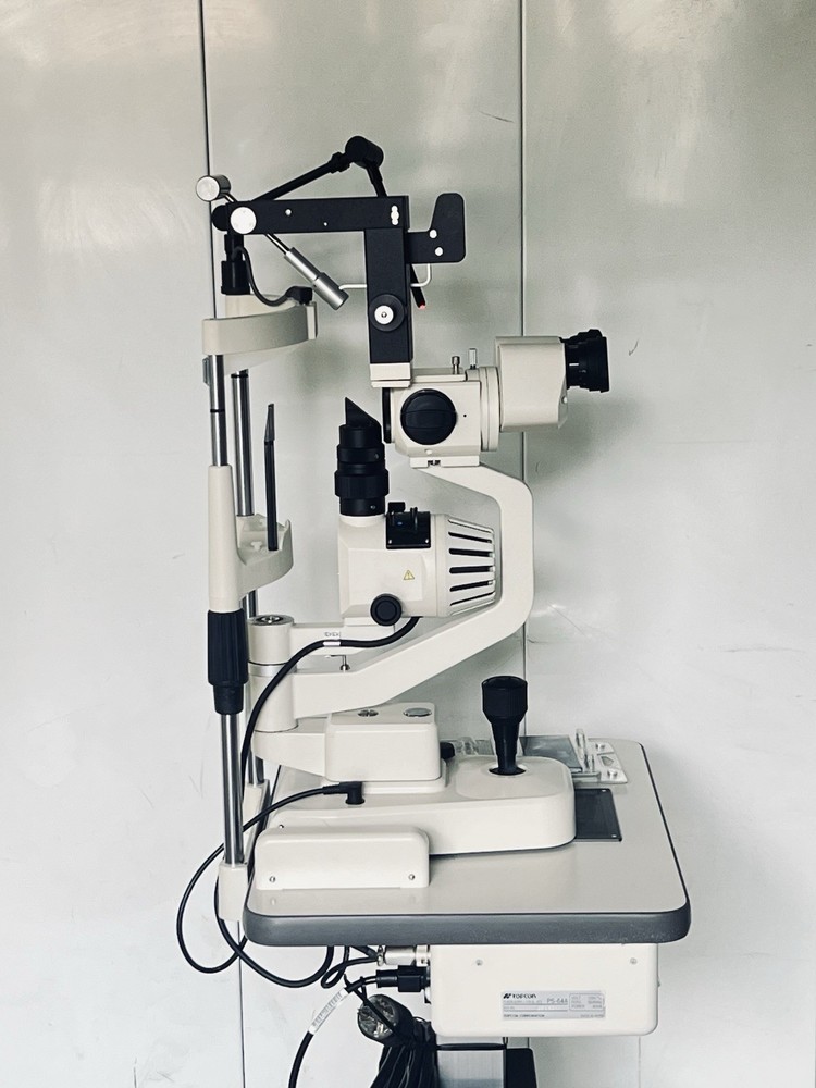 Topcon SL 4ED Slit Lamp