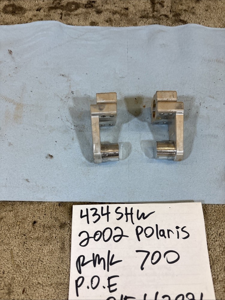 2002 Polaris RMK 700 handlebar riser extension 434