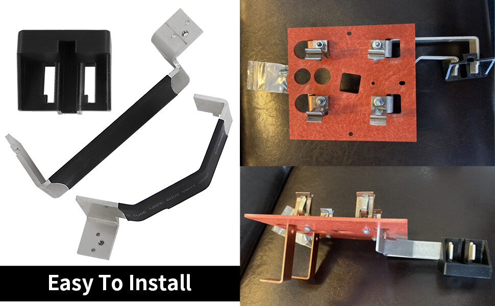 For Challenger 4-6 Pack Meter Socket ALU Bus Bar Replacement kit 125A Aluminum