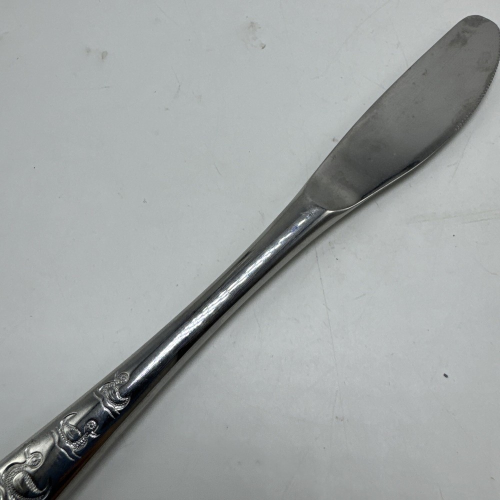 WMF Cheese Knife Vintage 7" Serrated Decorative Ducks Design