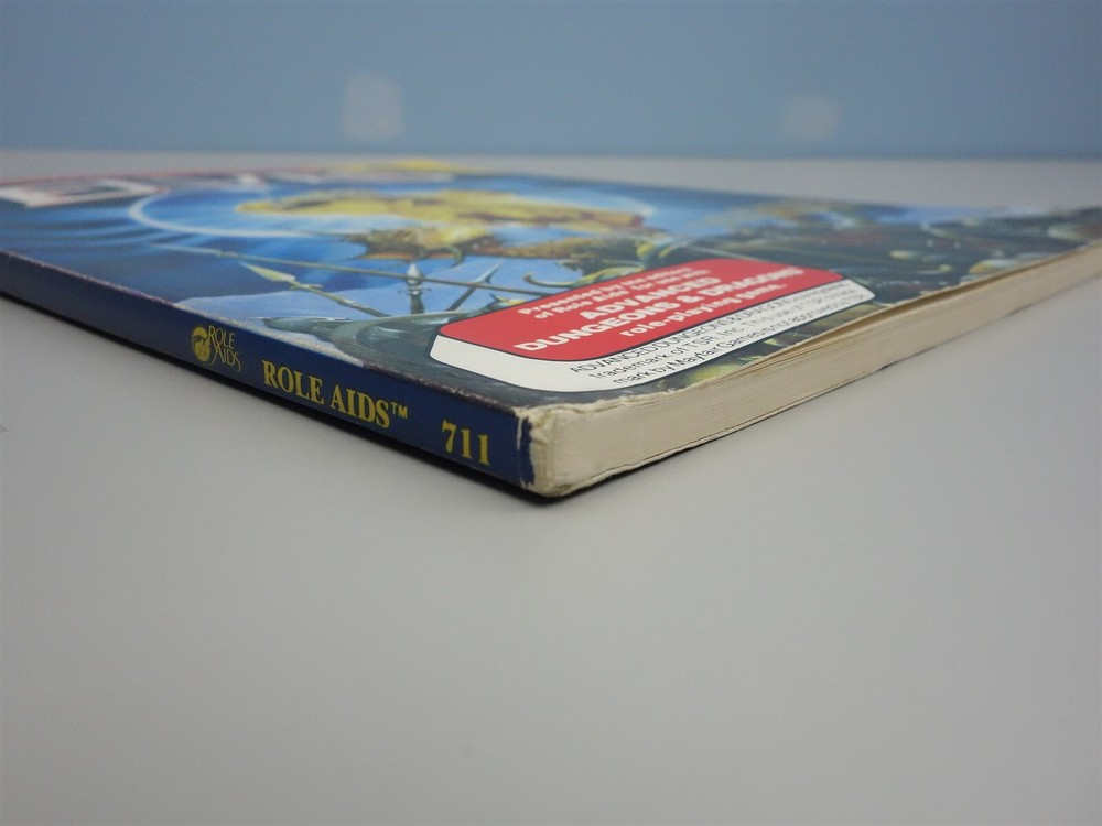 Advanced Dungeons & Dragons, D&D: RoleAids Sourcebook Elves