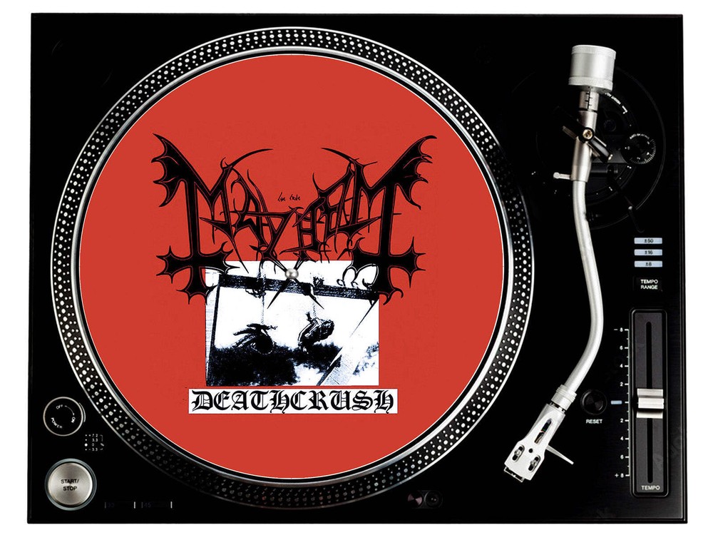 Mayhem Deathcrush Slipmat