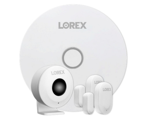 Lorex Smart Motion Sensor Hub Kit Door Window Sensors for Security Video Cameras