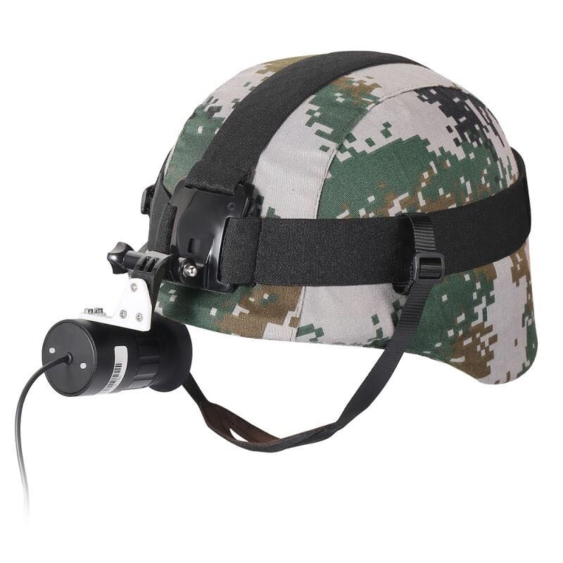 V780-B Head Mounted Display Wearable 1024*768For FPV With Composite AV Interface