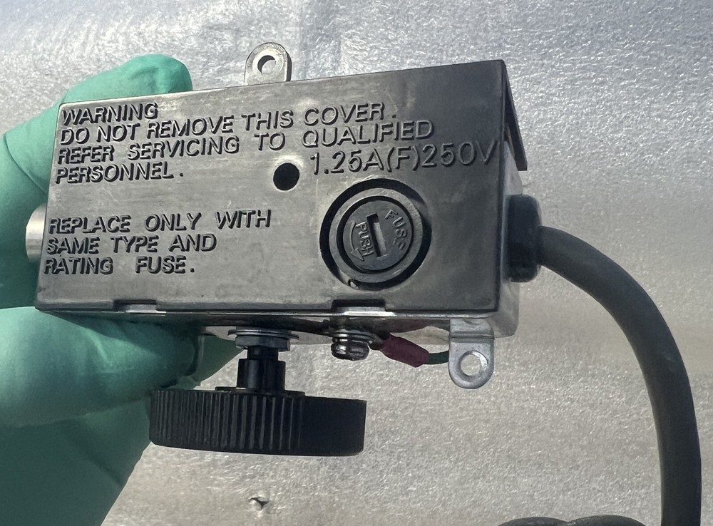 Olympus CHK Monocular - Illuminator Lamp Housing