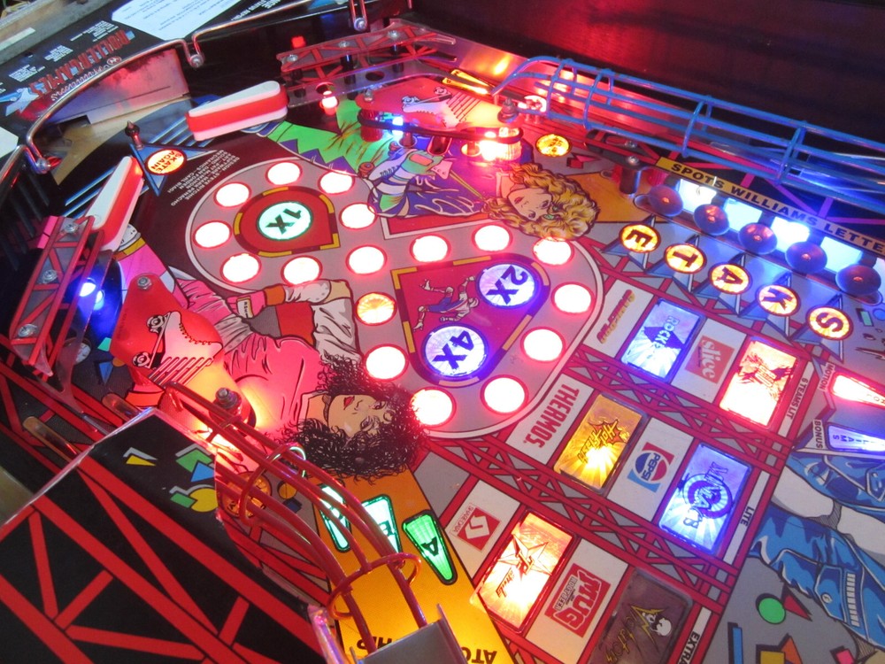 ROLLERGAMES Complete LED Lighting Kit custom SUPER BRIGHT PINBALL LED KIT
