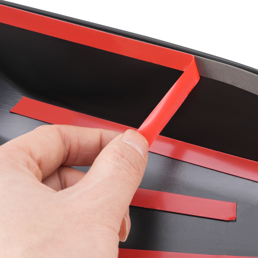 Pair Left & Right Mirror Covers Gloss Black For Chevrolet Malibu 2016-2024