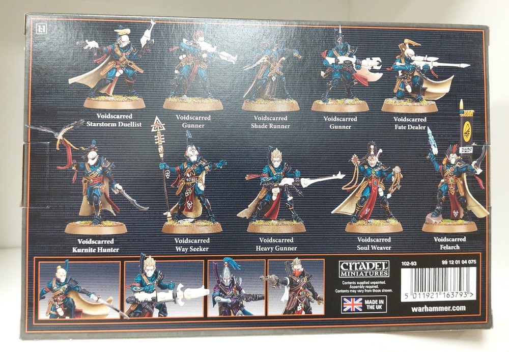 Warhammer 40000 Kill Team CORSAIR VOIDSCARRED single models