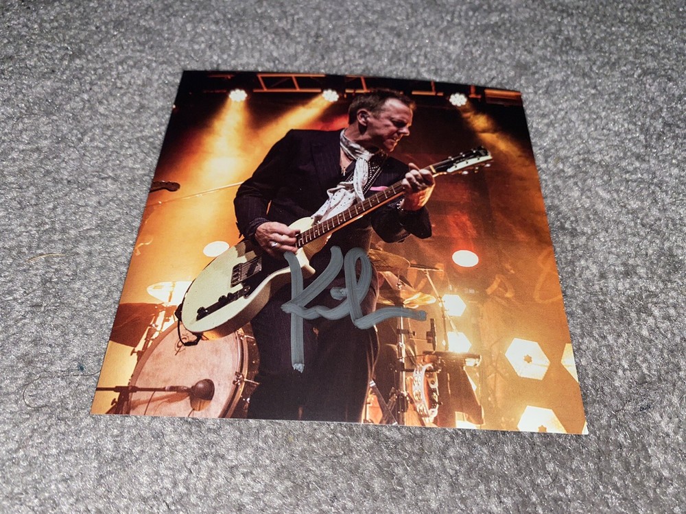 KIEFER SUTHERLAND SIGNED AUTOGRAPHED BLOOR STREET CD INSERT COA