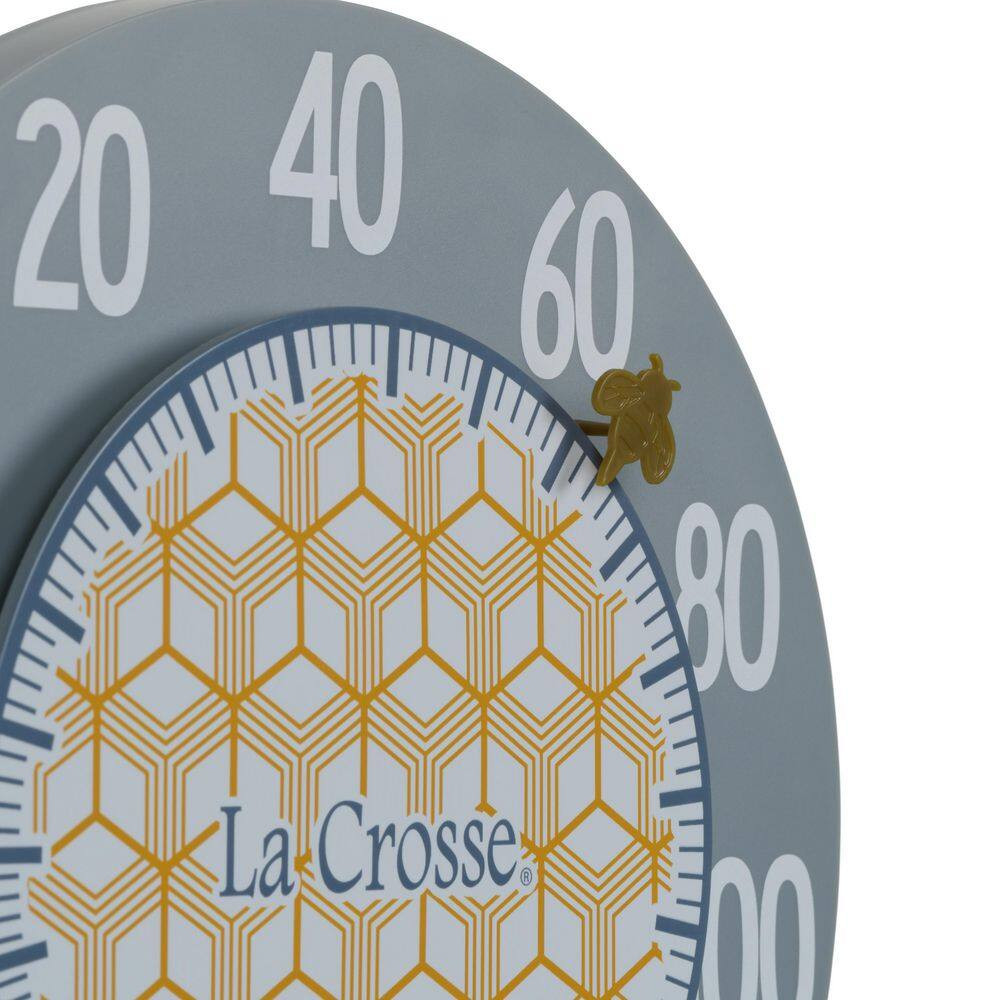8-Inch Beehive Floating Dial Thermometer