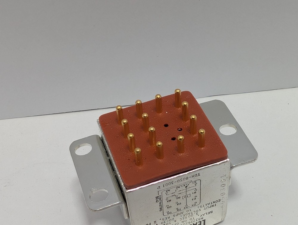 Leach M83726/28-3001P Aviation Relay