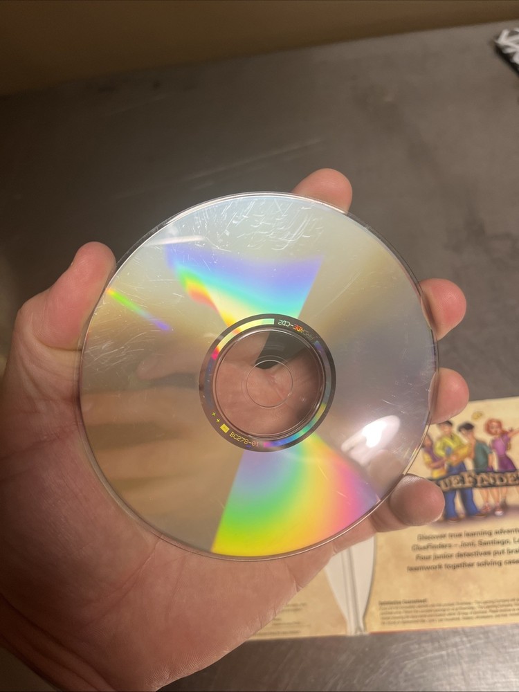 Clue Finders 3rd Grade Adventures PC CD ROM - Vintage - Windows/Mac