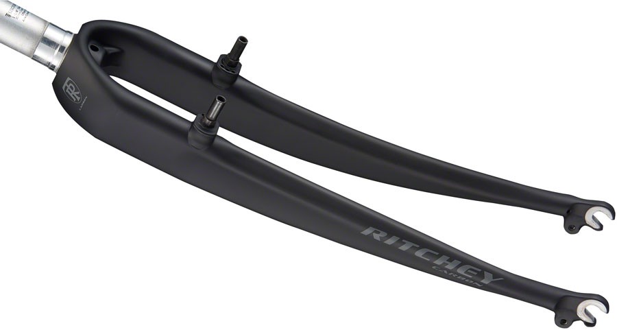 Ritchey Comp Carbon CX Fork 700c - Lightweight Carbon Frame, Aluminum Steerer,