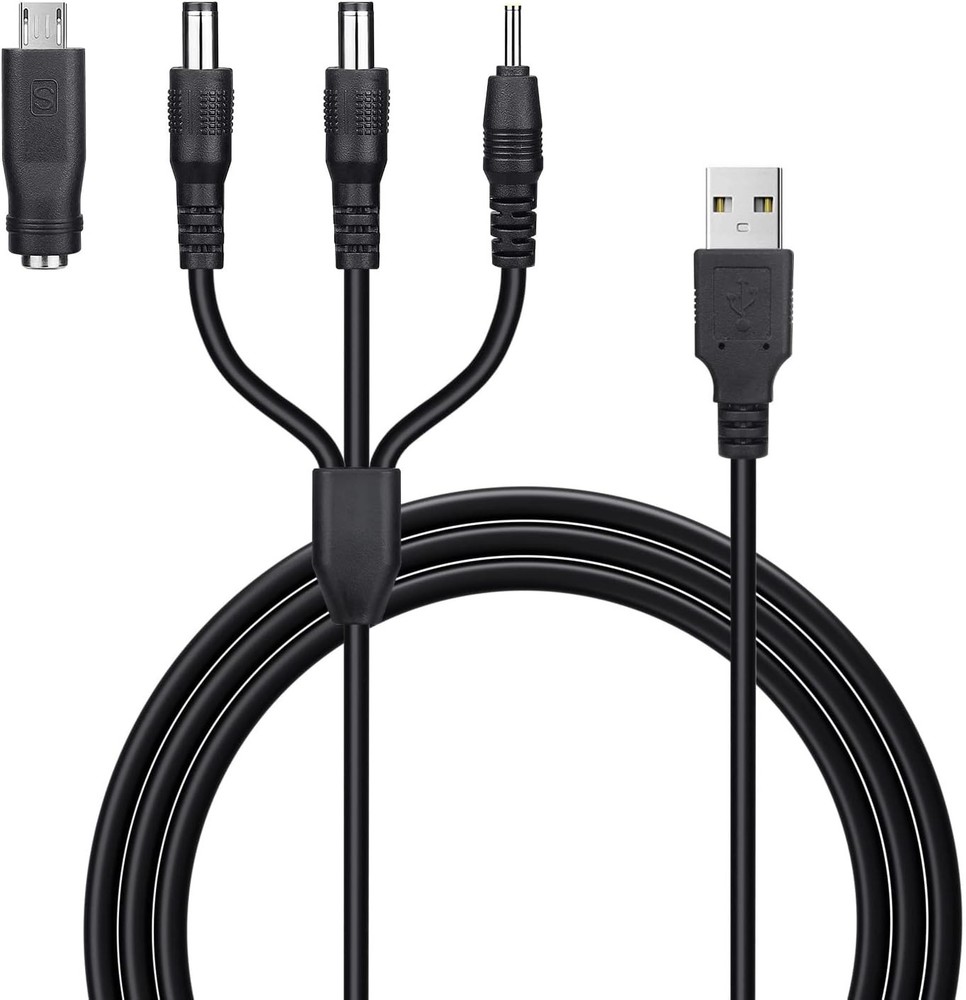 Versatile Micro USB Charger for Barking Collars - Compatible with Top Brands