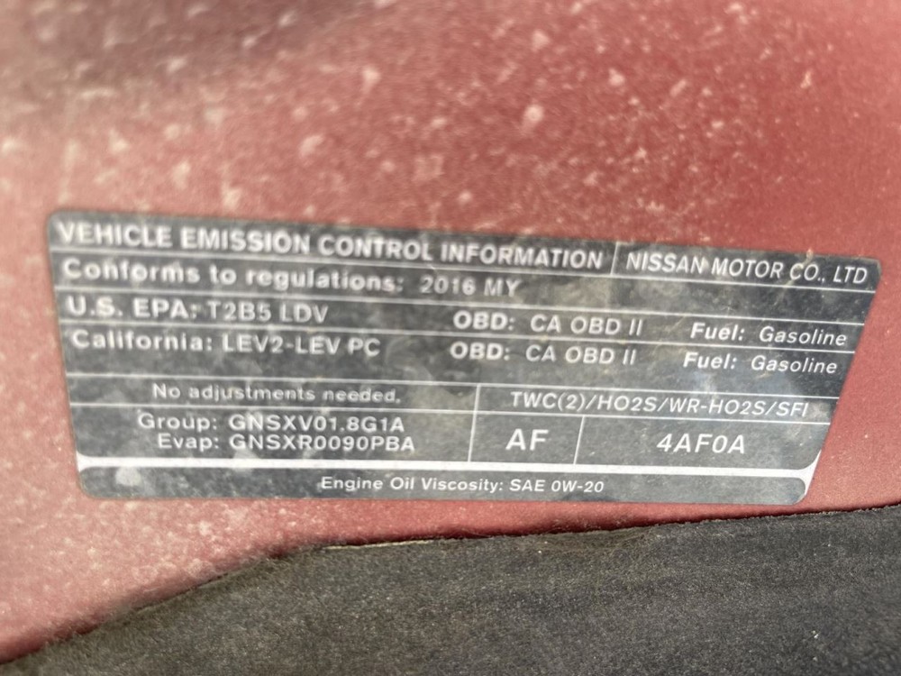 Console Front Floor CVT Fits 13-16 SENTRA 971829