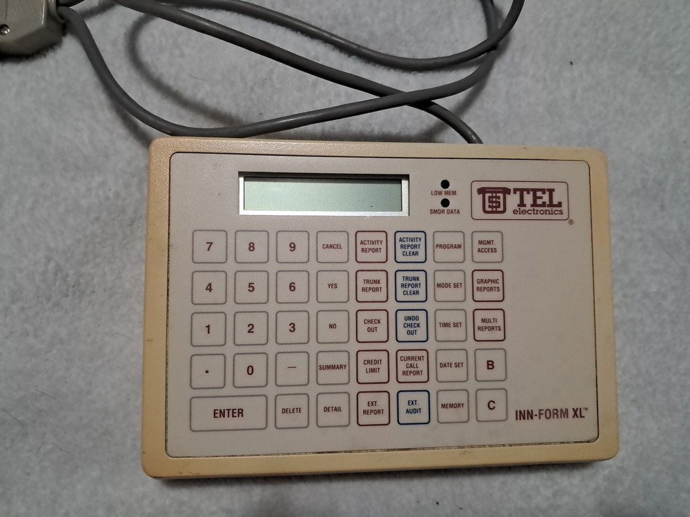 TEL electronics Inn-Form XL v16.1 Untested