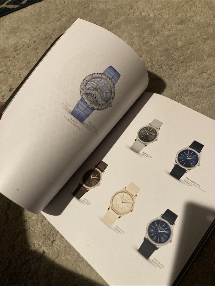 2019 Collection Patek Phillipe Rare Book