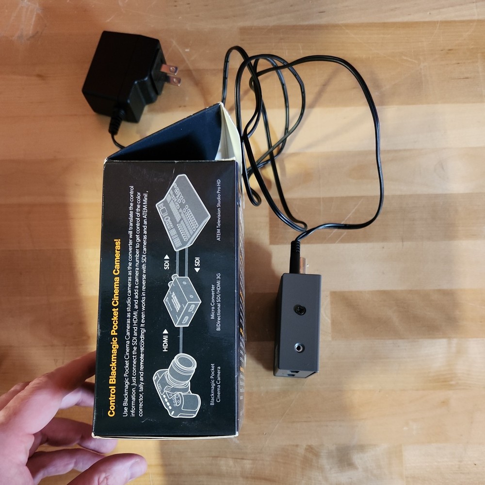 Blackmagic Design Micro Converter - CONVBDC/SDI/HDMI12G