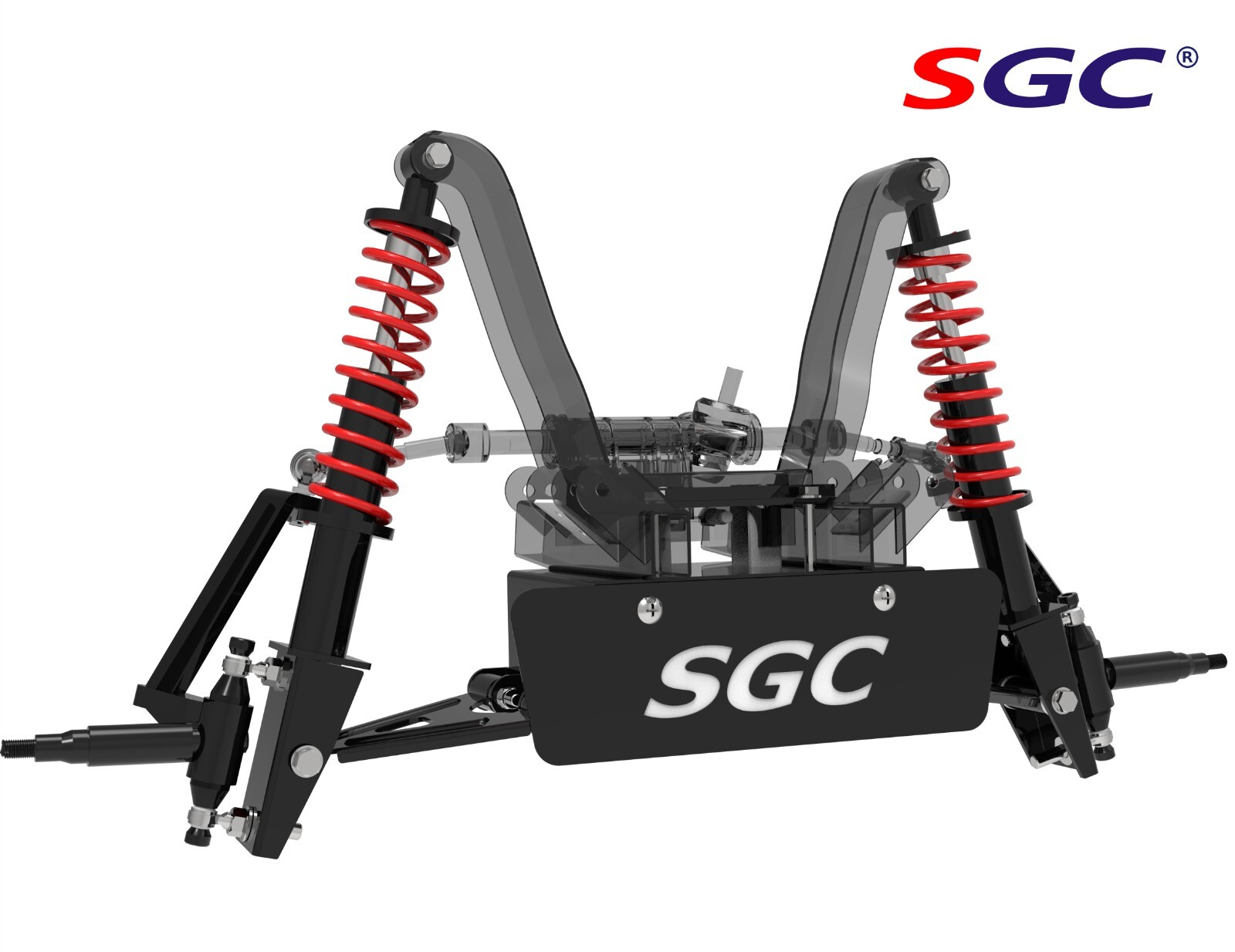 SGC 6" HD Coil-Over Shock A-Arm Lift Kit for Club Car Golf Cart Precedent/TEMPO