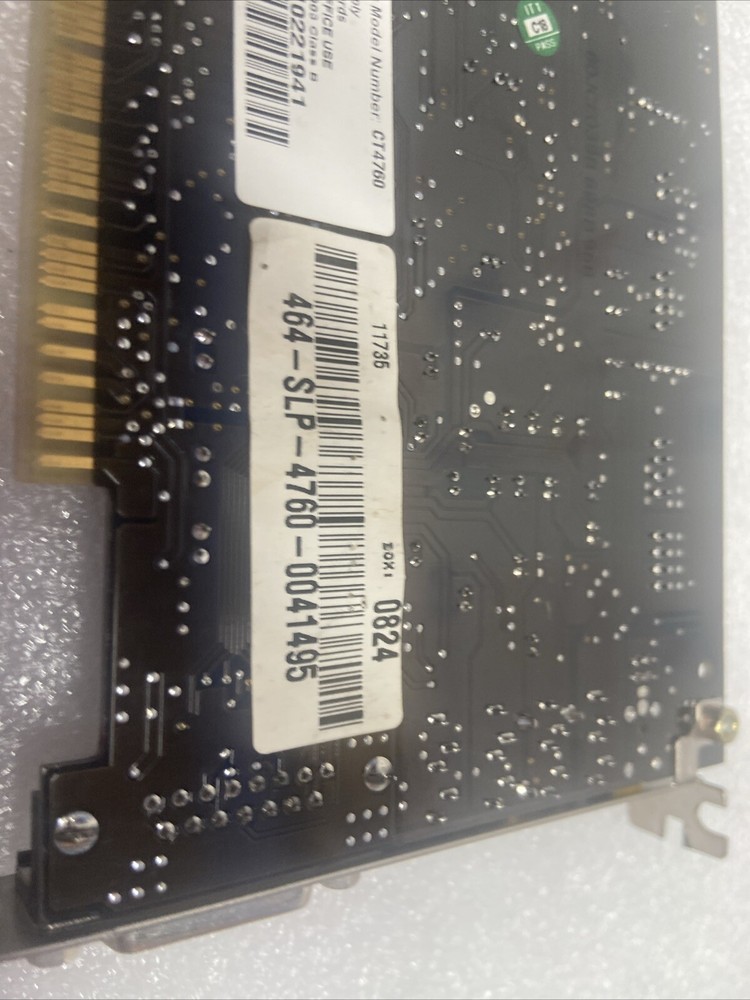 Creative Labs - Sound Blaster Live 5.1 - Model # CT4760