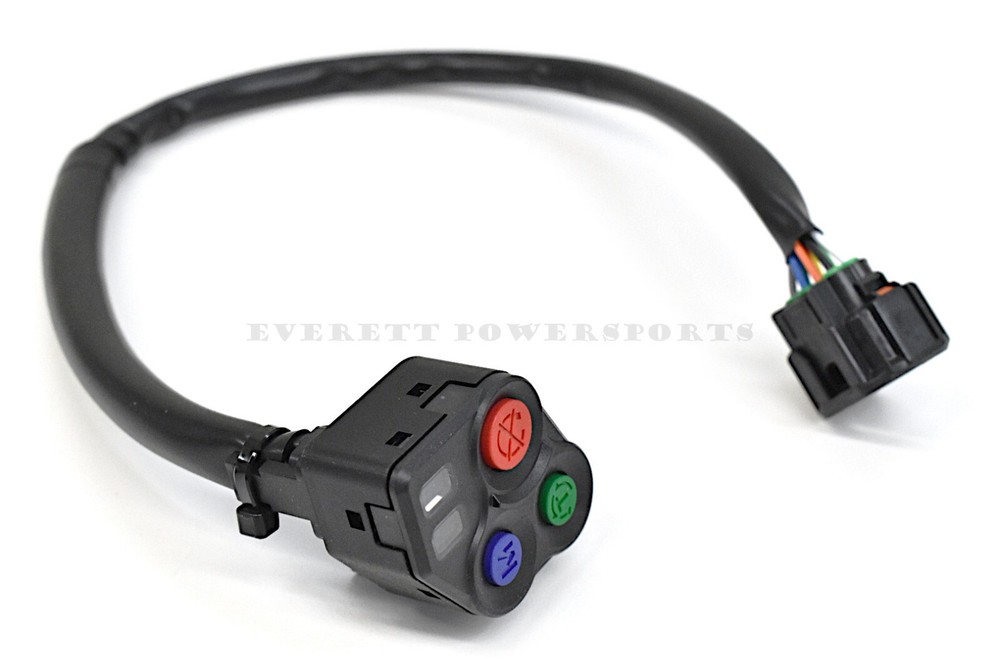 Engine Stop Map Switch CRF450 R RX RWE 2021-2023 Left Indicator Torque MIL#G132