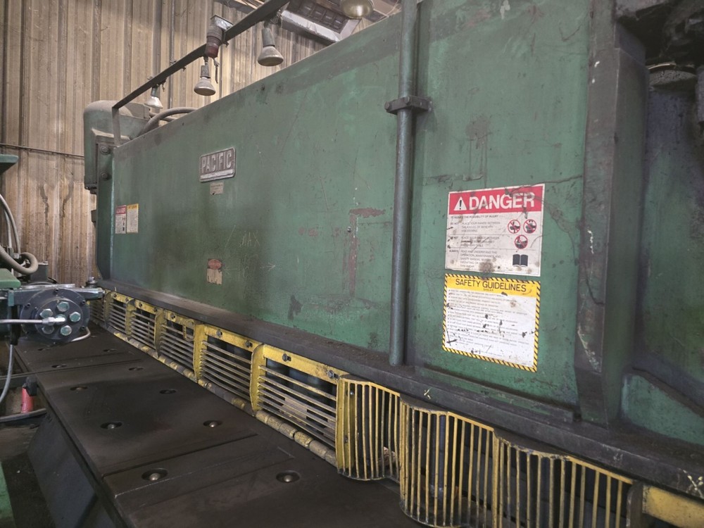 PACIFIC MODEL 500HD14 HYDRAULIC SHEAR