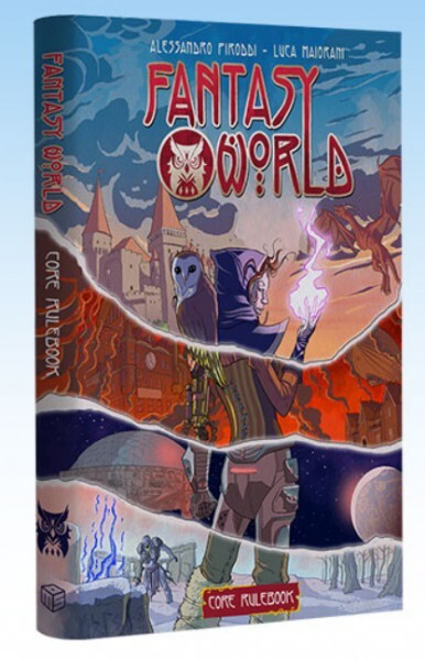 Fantasy World RPG Corebook NEW
