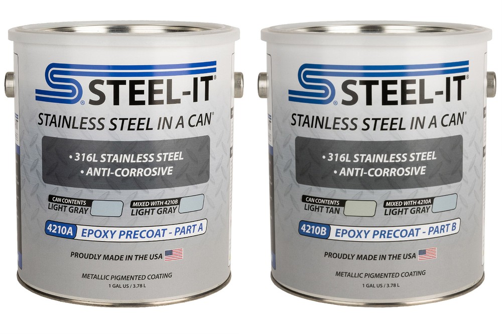 Steel-It Epoxy Primer 4210G (2 Gallon Kit)