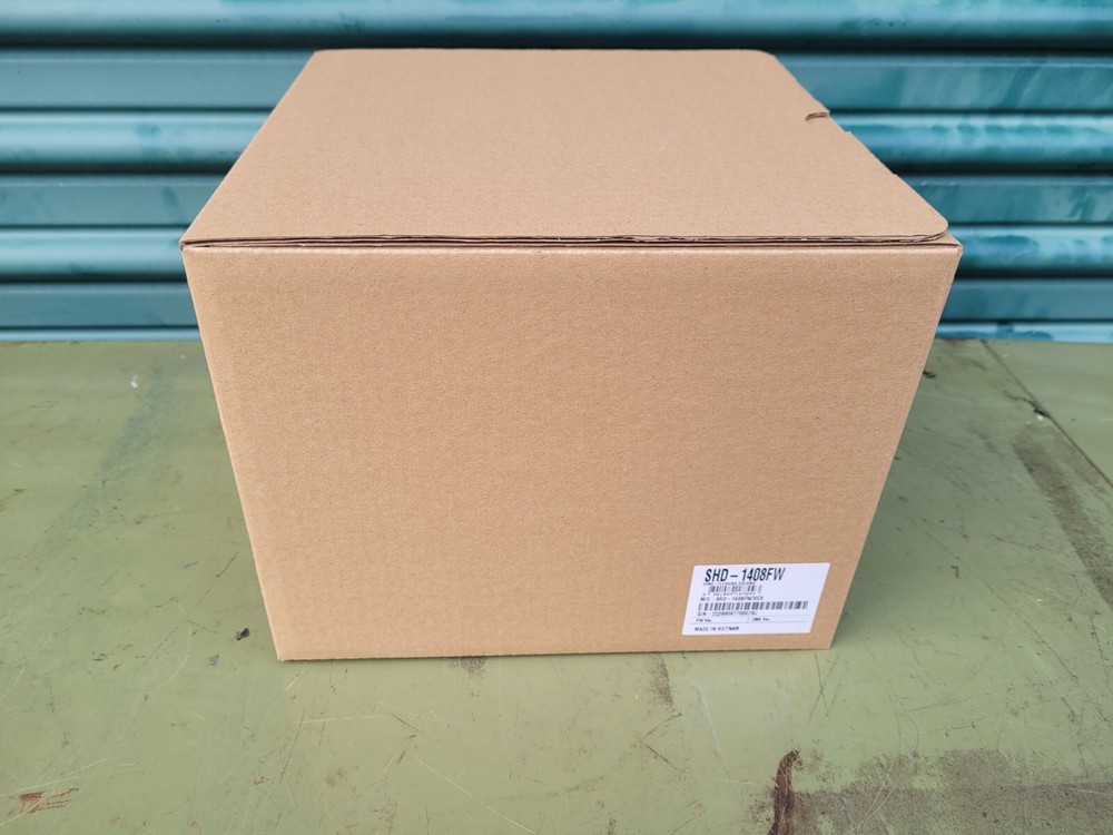 Hanwha Techwin SHD-1408FW In-Ceiling Tile Camera Flush Mount Security Accessory