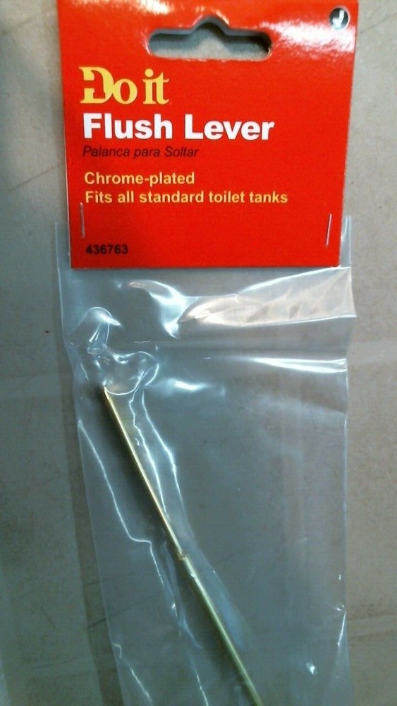 Do it Best  Flush Lever, Chrome Plated   (436763)  FS
