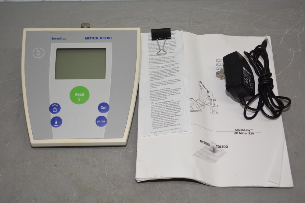 ^ Mettler Toledo SevenEasy pH Meter #X3181