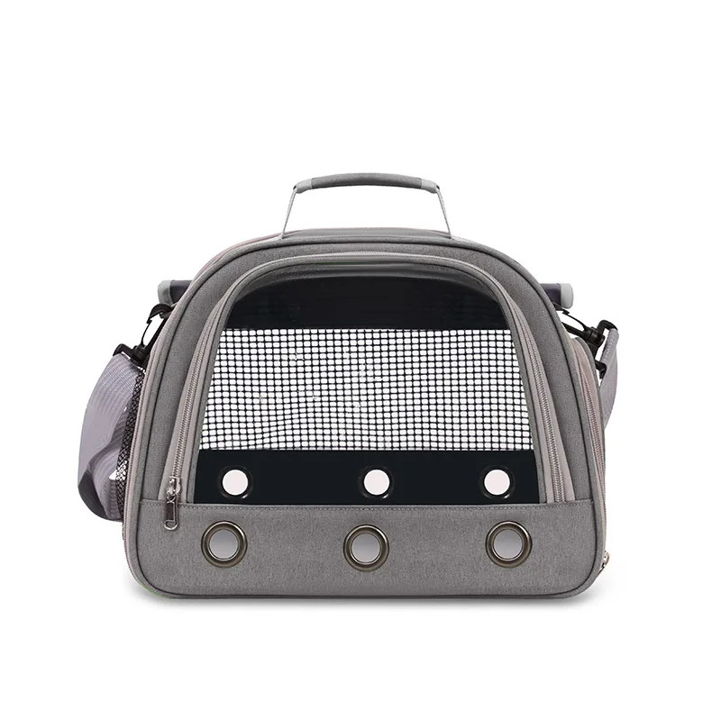 Portable Pet Outing Bag Breathable Single-Shoulder Handbag Multi-Functional Bag
