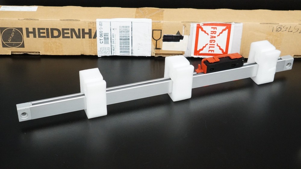 HEIDENHAIN 372847-14 Linear Encoder Scale LC491F, 520mm, 5.0um