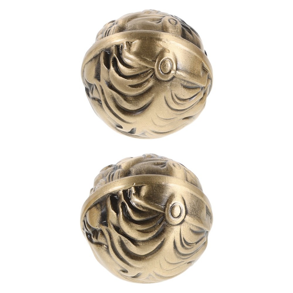 Hand Strengthening Ball Small Exercise Balls Chinese Baoding Copper Sensory