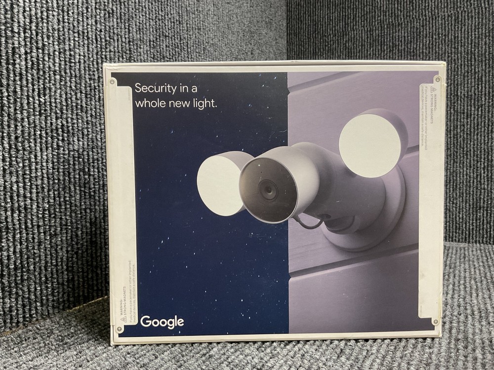 Google Nest Cam with Floodlight