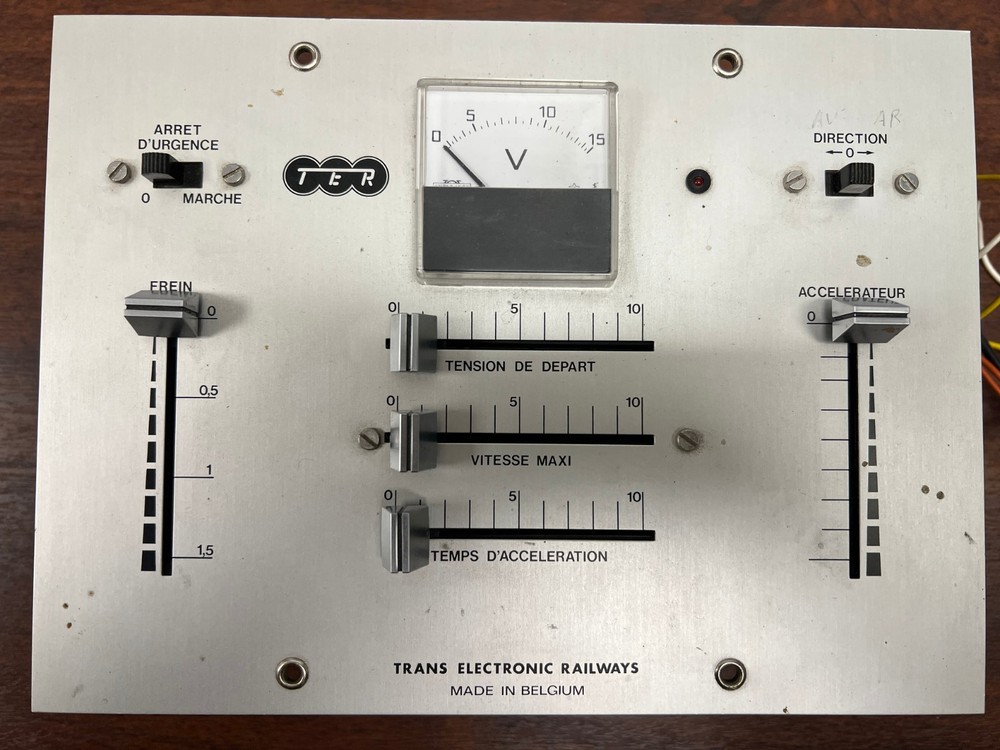 TER control box ho scale