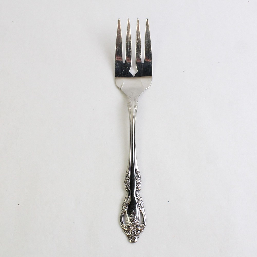 Oneida Brahms Stainless Steel Cold Meat Serving Fork