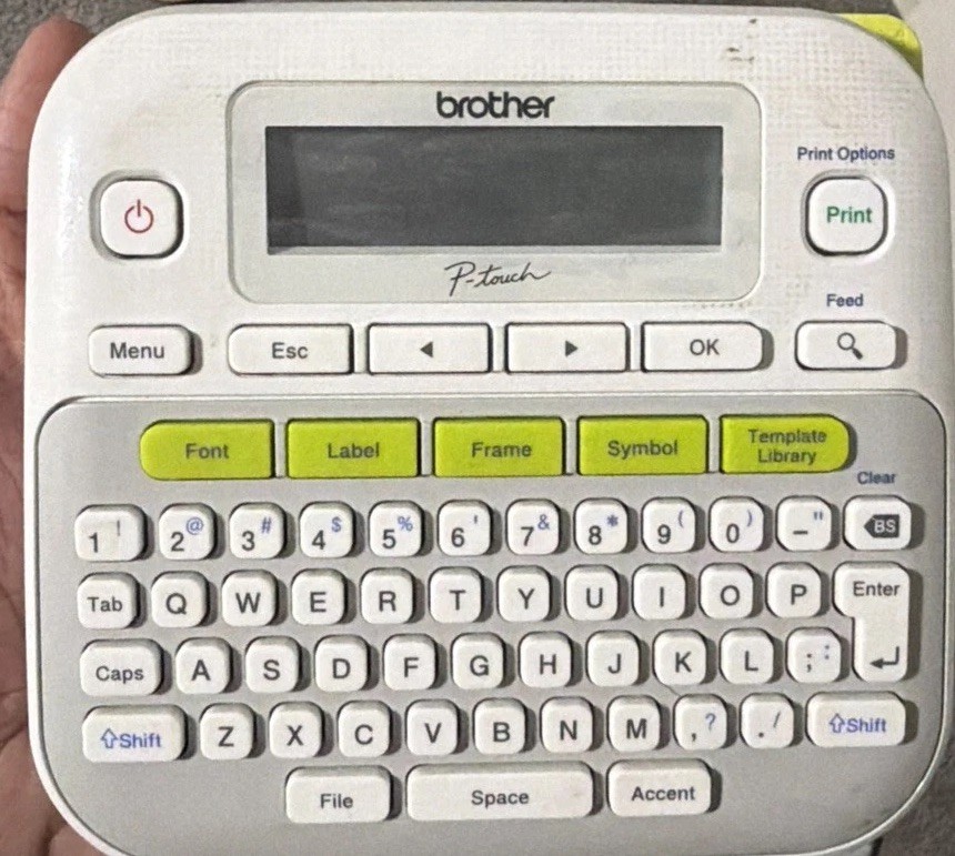 Label Maker Great condition!