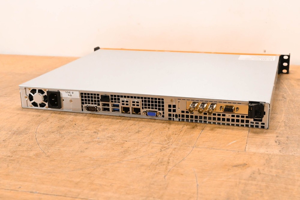 LiveU LU2000 Dual HD Output Decoder Server CG01T45