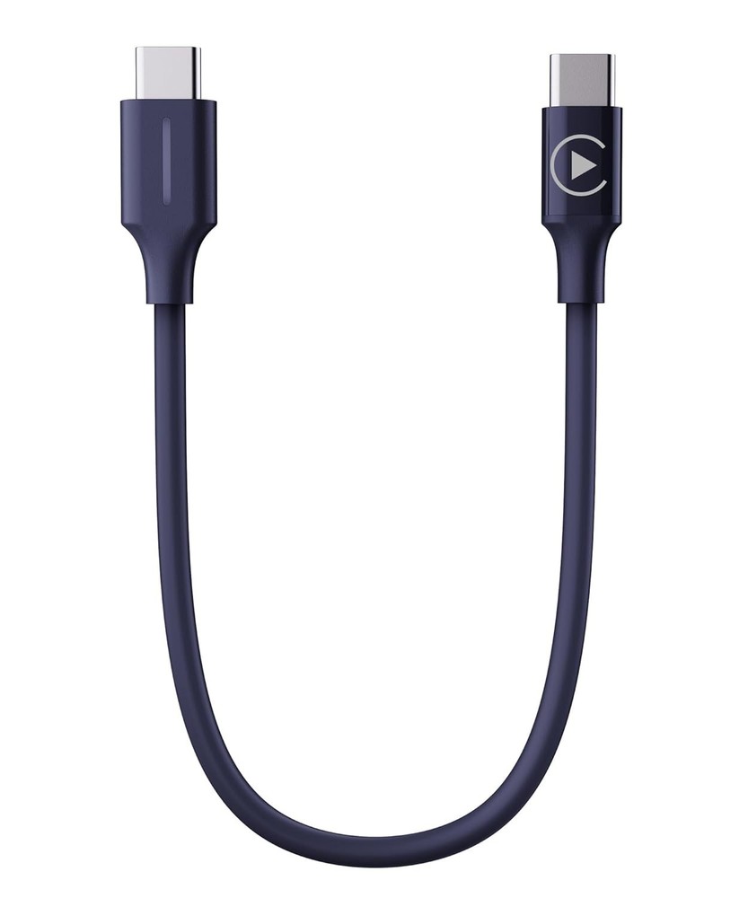 Motorcycle CarPlay Adapter for Bluetooth Bypass & Charging – USB-C Connection