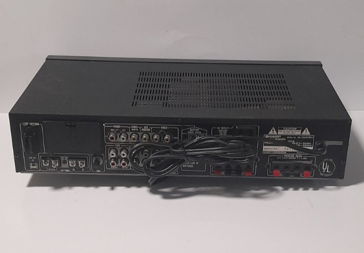 Sharp SA-X50AV AM/FM Stereo Receiver